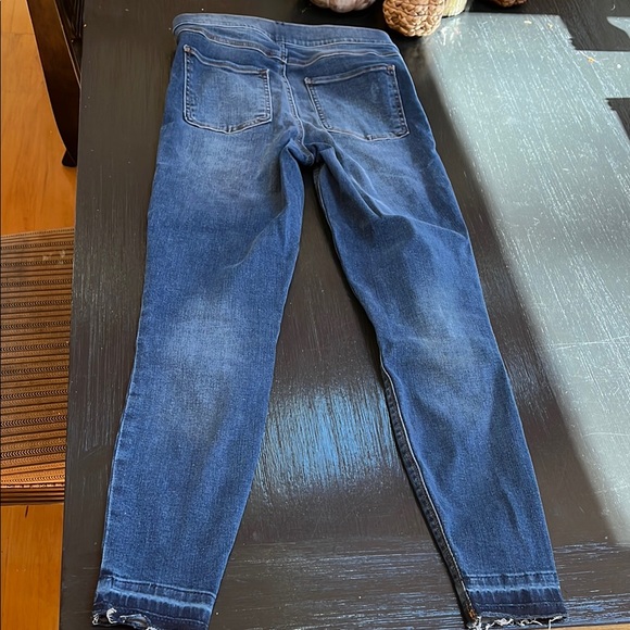 Spanx distressed ankle skinny jean - Picture 4 of 10